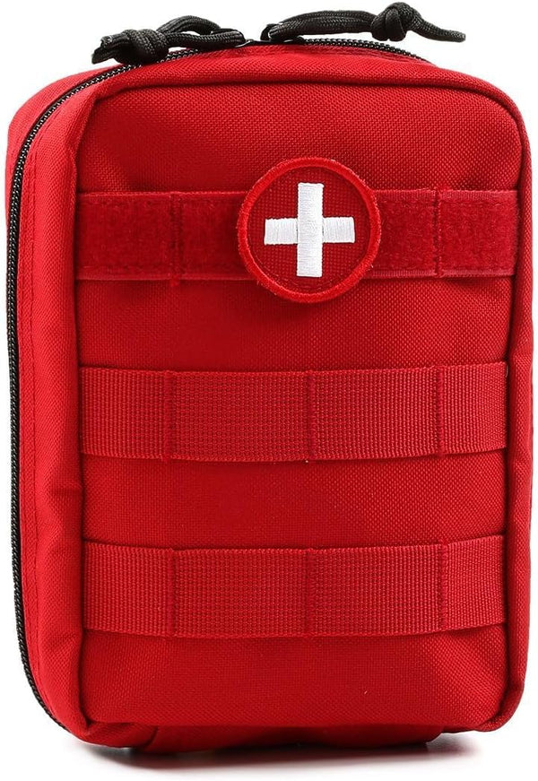 Orca Tactical First Aid Molle Pouch - Heavy Duty IFAK Pouch -