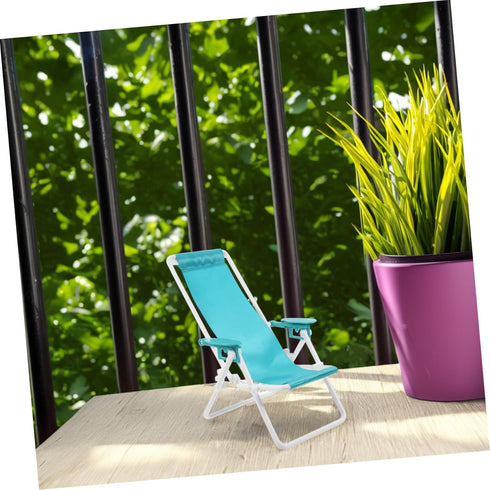 NUOBESTY Compact Folding Beach Lounger Chair for Adults - Sturdy & Easy-Clean