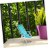 NUOBESTY Compact Folding Beach Lounger Chair for Adults - Sturdy & Easy-Clean