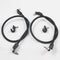 Kayak Bungee Paddle Holder Kit - Keepers for Kayak & Canoe (Pack of 2) with Screws
