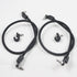 Kayak Bungee Paddle Holder Kit - Keepers for Kayak & Canoe (Pack of 2) with Screws