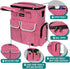 2 2 1 PetAmi Dog Travel Bag Pet Supplies Accessories Organizer for Traveling, Camping, Weekend; Cat Pet Travel Bag Kit