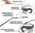 SPEARFISHING WORLD Aluminum Lobster Tickle Stick and Lasso Noose Loop All in One