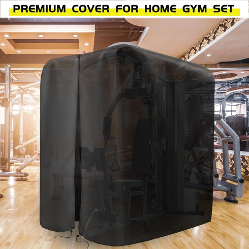 Protective Cover for Home Gym Set, Waterproof & Dustproof for Indoor or Outdoor Exercise Equipment