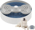 Puzzle Feeder Slow Feeder Dog Bowl with Lick Mat and Puzzle Inserts
