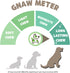 Nature Gnaws Large Bully Sticks for Dogs - 11-12" (10 Count) - Thick, Long Lasting Chews for Aggressive Chewers and