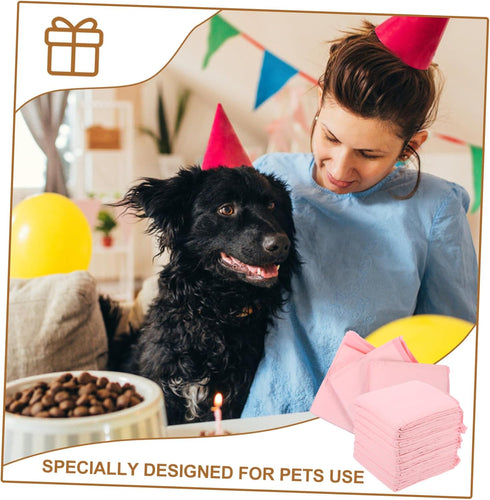 Pack SUPVOX Dog Potty Pad Instant Absorbent Pet Training Pads Non-Woven for Puppy and Aging Dogs