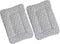 2 Pcs Pet Bed Mats, Ultra Soft Reversible Faux Lambswool Kennel Pad for Medium Small Dogs and Cats