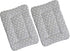 2 Pcs Pet Bed Mats, Ultra Soft Reversible Faux Lambswool Kennel Pad for Medium Small Dogs and Cats