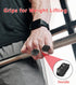 FVVWVV 2 Pair Weight Lifting Grips for Men Women, Ergonomics Workout Silicone Gym Grips Pads for Palm Protection