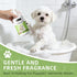 8 Puppy Shampoo for Puppies Weeks Old, Gentle Tearless Dog Shampoo for Smelly Dogs, Deodorizing Dog Shampoo with Aloe