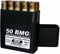 MTM BMG10-40 10 Round Slip-Top Ammo Case, 50 BMG, 416 Barrett, USA Made, Black