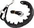 Ram-Pro Small Dog Training Collar - Triple Crown Pro Pinch Collar for Gentle Effective Control, No Barking