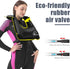 Rrtizan Snorkel Vest, Portable Inflatable Swim Jackets for Adults, Safety for Snorkeling Swimming Diving