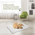 Rabbit Cooling Pad, FIPASEN 11.8x7.9 IN Mat for Hamster, Bunny, Guinea Pig & Small Pets - 2PCS