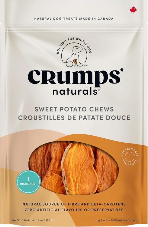 Crumps' Naturals Sweet Potato for Pets, 11.6-Ounce