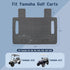 LEAGOMAX Golf Cart Seat Cover Yamaha, Breathable Heavy Duty Universal Seat Blanket Towel for Yamaha G2, G8, G9, G16,