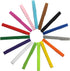 15 Colors Puppy ID Collars - Soft, Adjustable & Reusable, Suitable for Newborn Pet Dogs and Cats