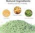 Tofu Cat Litter, 24 lb, Ultra Absorbent, Strong Clumping, Flushable, Low Tracking, Dust-Free, Green Tea (4 Packs)