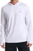 50+ Men's Sun Protection Hoodie UPF Fishing Long Sleeve Rash Guard Shirt SPF UV Protection T-Shirt Lightweight