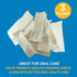 Rawhide Chips, Premium Chews, Natural Grass Fed Livestock, 3 Lbs, Improve Oral Health