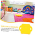 BESPORTBLE Balance Plaything Durable Sliding Board Scooter for Outdoor Floor Training Enhances Coordination
