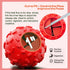 ZHIERDE Treat Dispensing Dog Toys - Interactive Cognitive Dog Treat Toy,Puzzle Ball for Puppies & Small Dogs,Promotes