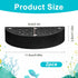 DOPENSPI 2 Pcs Shrimp Hides for Aquarium, ABS Plastic Aquarium Cave Shelters Small Fish Shrimps Tunnel House