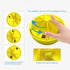 Dog Treat Ball - Interactive Squeaky Food Puzzle Slow Feeder Toys for Medium/Large Dog Breeds, Active Rolling Balls