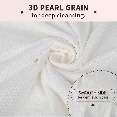 Cvwjz 48PCS 24x12 Extra Large Disposable Washcloths for Travel, Compressed Face Towels Tablets, Extra Large and Thick