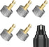 5Pcs Dog Nail Grinder Diamond Tip Replacement Heads, Replaceable Paws Grooming Accessories