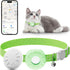 HONGTOP H Cat GPS Tracker for Cats, Waterproof Pet GPS Tracker with Safety Elastic