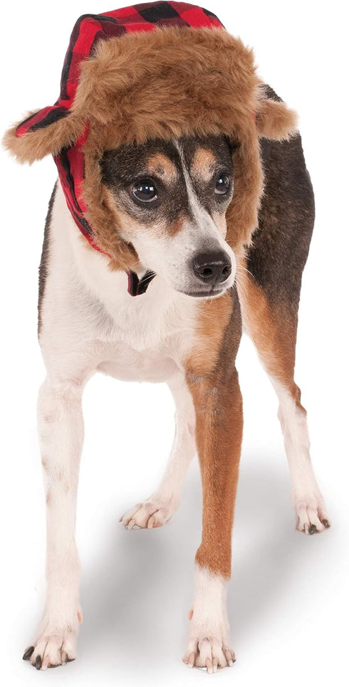 Trapper Pet Hat, Small/Medium