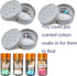 Dog Scent Work Starter kit Available in Anise, Birch, Clove vetiver Flavour Dog Scent Training kit, Nose Work, Dog scentwork Pure Oil-swabs Sets (4 swabs+6 Magnetic Box)