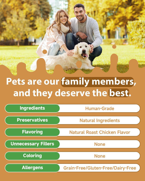 9 1 Immune in Mushroom Supplement for Dogs - Turkey Tail Mushroom for Dogs - Dog Lumps and Bumps Treatment - Digestive