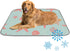 imiBBWQu Cooling Mat for Dogs Starfish Red Green Dog Cooling Mat Medium Size