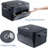 Upgraded Golf Trunk Organizer with Separate Compartment for 2 Pair Shoes, Golf Car Locker