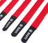 Hook & Loop Bands, 5Pcs/Set Adjustable Nylon Handlebar Tie Straps for Sports Cycling