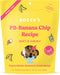 Bocce's Bakery PB Banana Chip Recipe Treats for Dogs, Wheat-Free, All-Natural Soft & Chewy Cookies, 6 oz