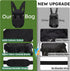 Pet Carrier Backpack, Adjustable Hands-Free Dog Carrier for Small Dogs & Rabbits, Ideal for Hiking & Travel