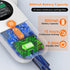 symcode (2.4GHz 1.44 ISO11784 ISO11785 Pet Microchip Scanner Rechargeable RFID EMID Micro Chip Reader Scanner