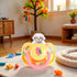 SelHeng Pet Silicone Calming Pacifier, Dog Pacifiers for Small Dogs, Kitten Pacifiers, Puppy Teething Toys and Cat Chew