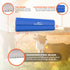 EasyGroomer Deshedding Brush for Dogs Cats | Blue | Undercoat Tool for Large and Small Pets