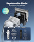 oneisall Dog Clippers for Grooming for Thick Heavy Coats/Low Noise Rechargeable Cordless Pet Shaver with Stainless