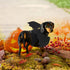 Rypet Dog Halloween Costume, Bat Wings Pet Costumes for Dogs & Cats, Halloween Party Large