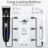 '-4 1Low Trimmer Trimmer Dog Clippers Grooming Kit Hair Clipper in Noise -Rechargeable-Cordless Quiet Paw Nail Grinder