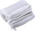 Segarty Filter Media Bags, 10PCS 11.7x7.8 Inch Nylon Mesh Bags with Plastic Zipper for Aquarium