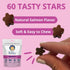 Under The Weather Pet Mobility Chews for Cats | Helps Prevent Joint Issues for Aging Cats | 60 Star Shaped Soft Chews