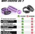 Occlusion Bands for Women, Blood Flow Restriction Bands Bundle for Glutes & Hip Building, Best Fabric Resistance