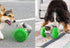 Generic Slow Leak Feeder Toy Balance Car Leak Food Toys Tumbler Dog Feeder Interactive Dog Cat Toy Food Dispenser Slow
